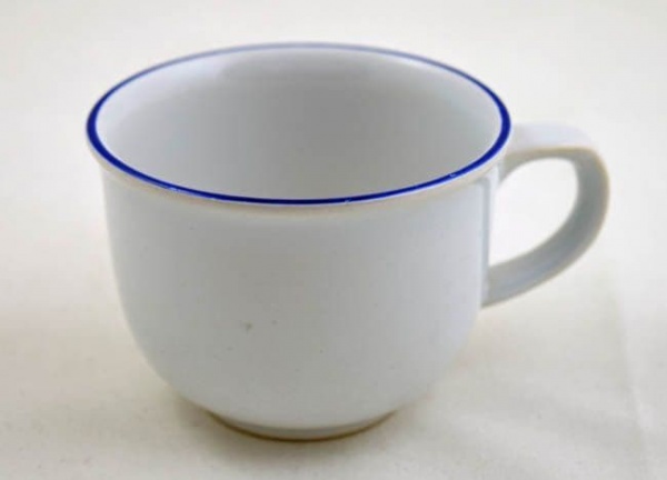 Poole Pottery Blue Tango Demi-tasse Coffee Cups