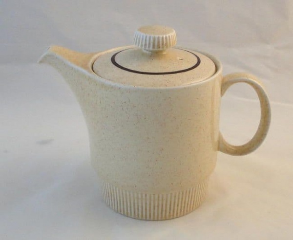 Poole Pottery Broadstone Small Tea Pots