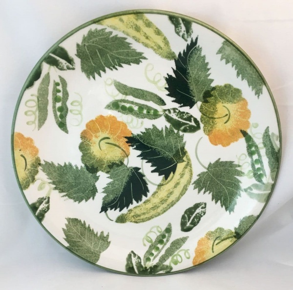 Poole Pottery Calabash Dinner Plates