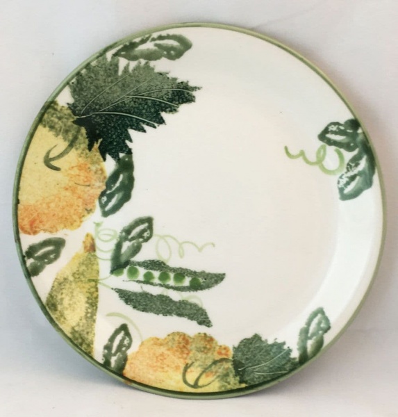 Poole Pottery Calabash Tea Plates