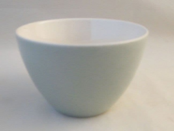 Poole Pottery Celadon Open Sugar Bowls