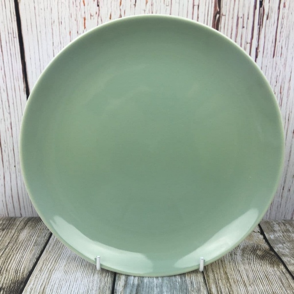 Poole Pottery Celadon Salad/Breakfast Plate, 9''