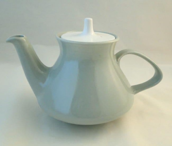 Poole Pottery Celadon Tea Pots