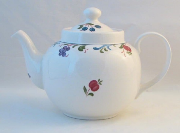 Poole Pottery Cranborne Large Tea Pots