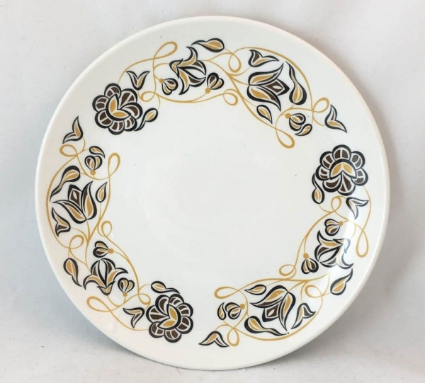 Poole Pottery Desert Song Tea Plate 7''