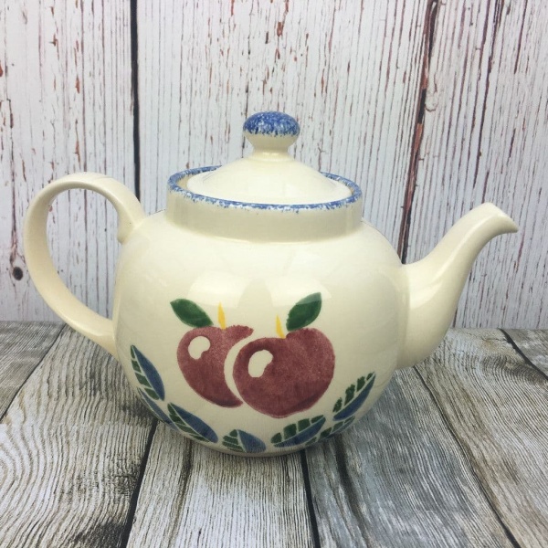 Poole Pottery Dorset Fruit Teapot, 2.25 Pints (Apple)