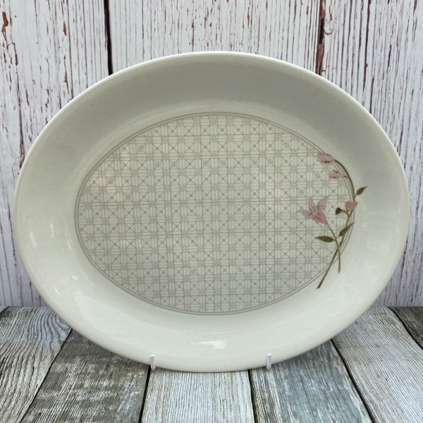 Poole Pottery Freesia Oval Platter