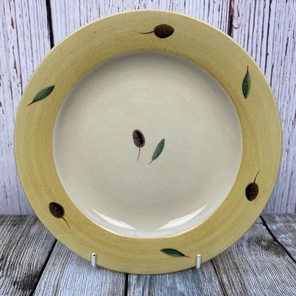 Poole Pottery Fresco (Yellow) Breakfast/Salad Plate