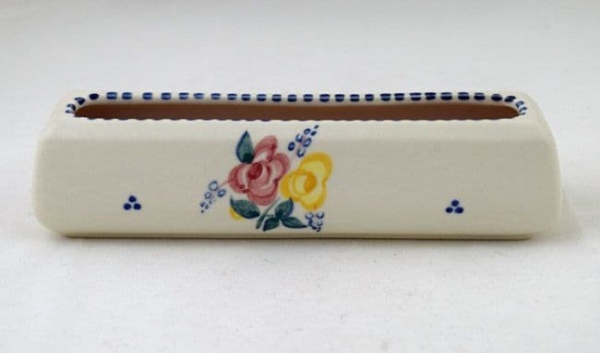 Poole Pottery Hand Painted Traditional ''BF'' Flower Trough
