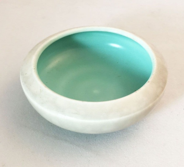 Poole Pottery Ice Green and Seagull Mini Bowls
