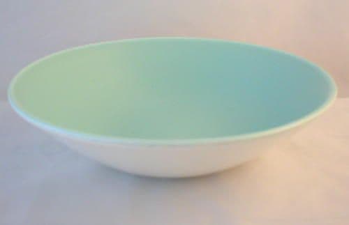 Poole Pottery Ice Green Dessert Bowls