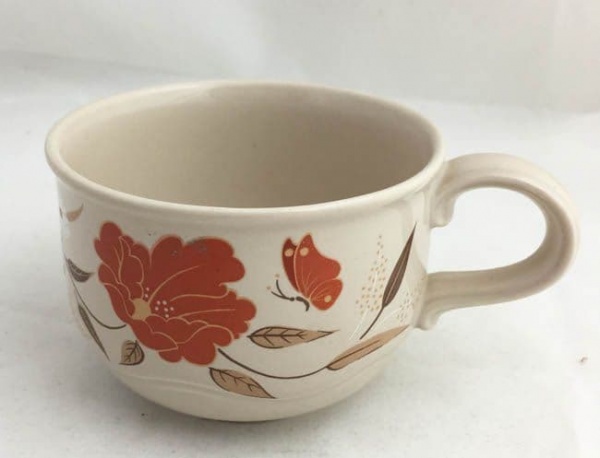 Poole Pottery Kismet Tea Cups