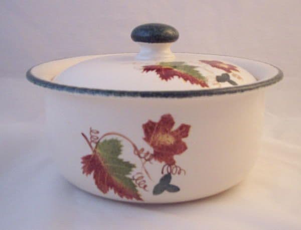 Poole Pottery New England Lidded Casserole Dishes