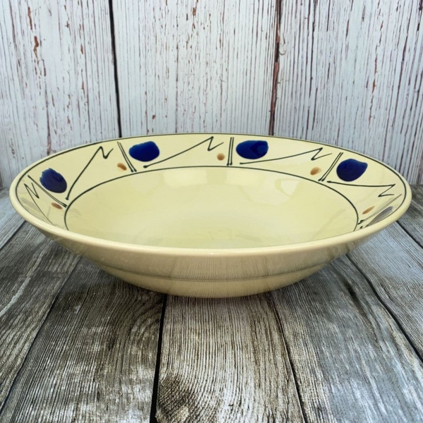 Poole Pottery Omega Open Serving Bowl