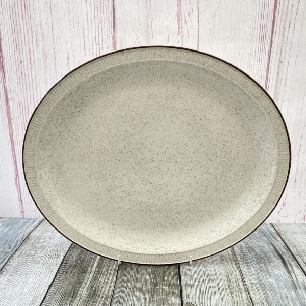 Poole Pottery Parkstone Oval Serving Platter, 13.5''