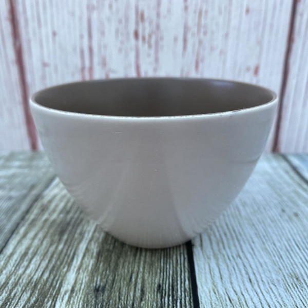 Poole Pottery ''Sepia & Mushroom (C54)'' Sugar Bowl (Tea)