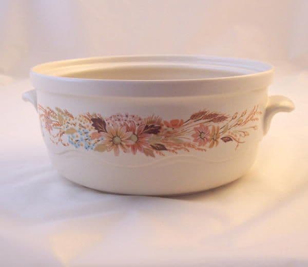 Poole Pottery Summer Glory Base to Small Serving Dish