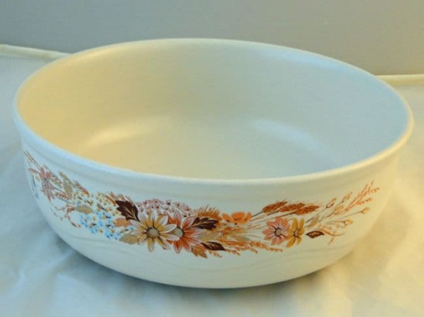 Poole Pottery Summer Glory Fruit or Salad Serving Bowls