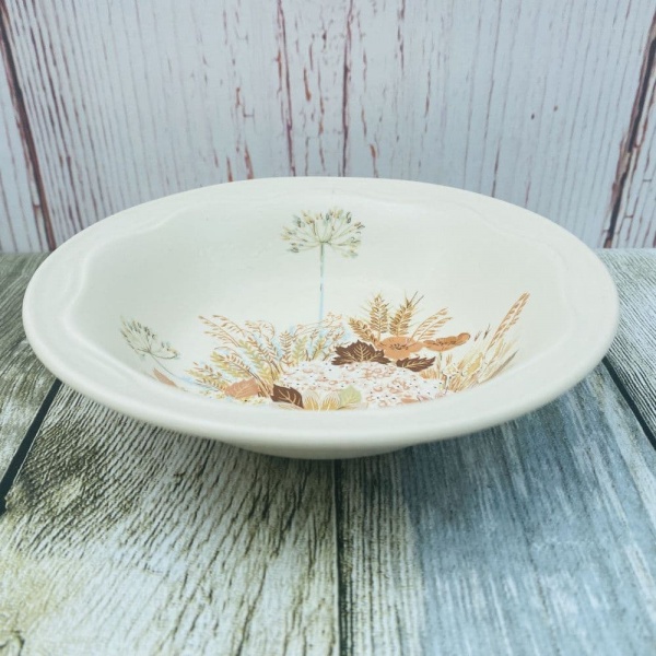 Poole Pottery Summer Glory Rimmed Cereal/Soup Bowl