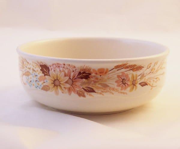 Poole Pottery ''Summer Glory'' Straight Sided Bowl