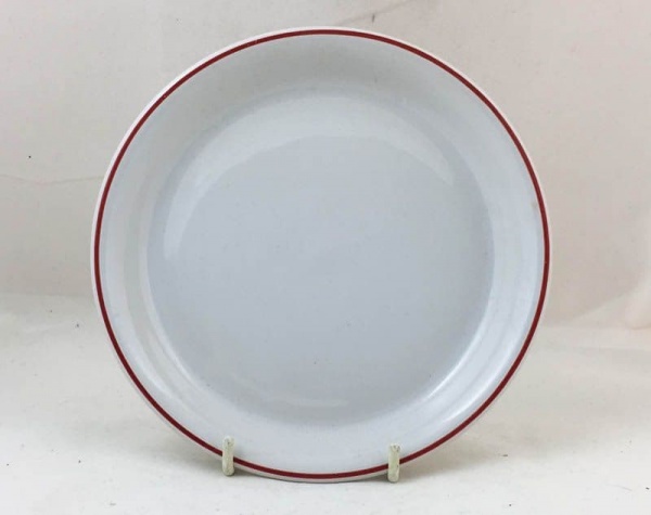 Poole Pottery Tango (Red) Tea Plates