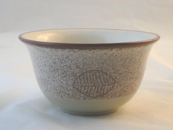 Poole Pottery Terracotta (Leaf Design) Bowls