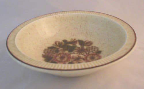 Poole Pottery Thistlewood Cereal Bowls