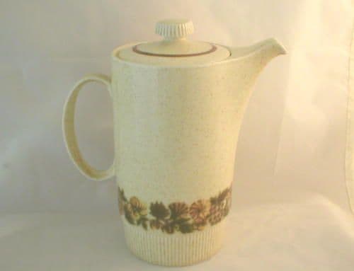 Poole Pottery Thistlewood Coffee Pot