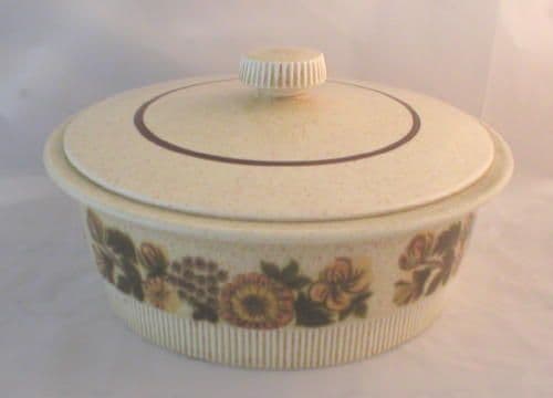 Poole Pottery Thistlewood Lidded Serving Dishes