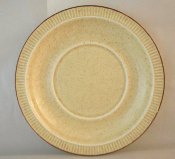 Poole Pottery Thistlewood Saucers for Breakfast Cups