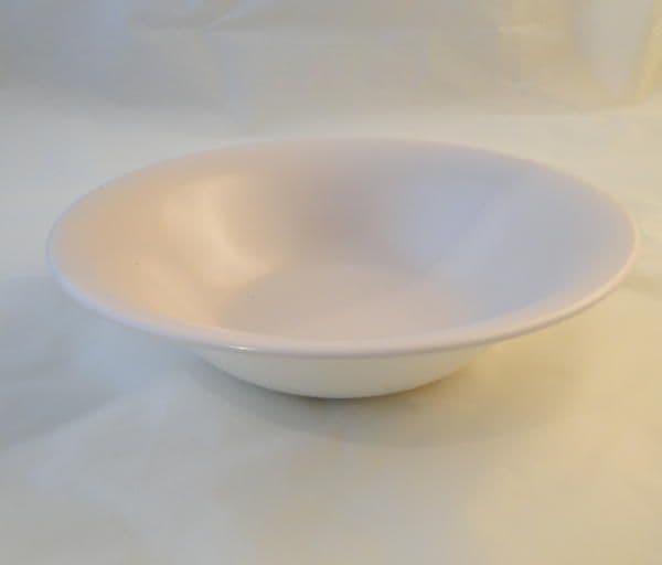 Poole Pottery Twintone Mushroom Coloured (C54) Open Serving Bowls