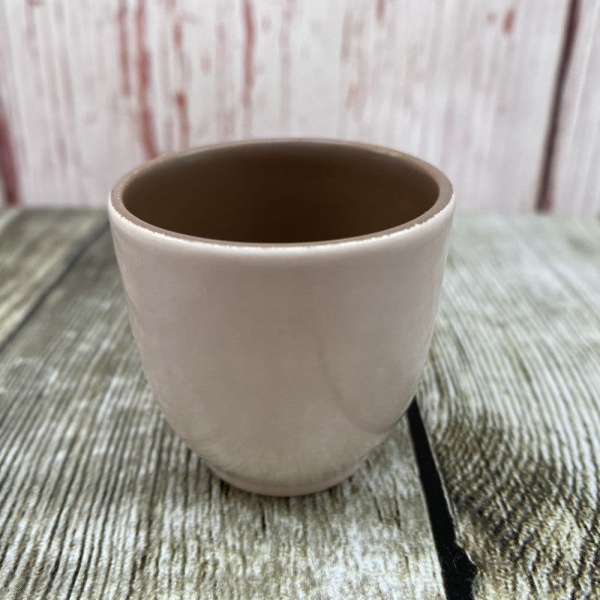 Poole Pottery Twintone - Sepia & Mushroom (C54) Egg Cup
