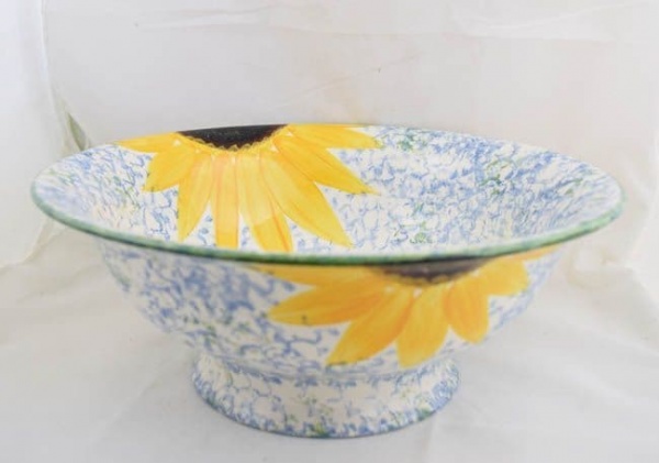 Poole Pottery, Vincent Footed Fruit Display Bowls