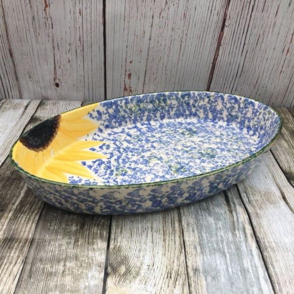 Poole Pottery Vincent  Oval Serving Dish (Large)