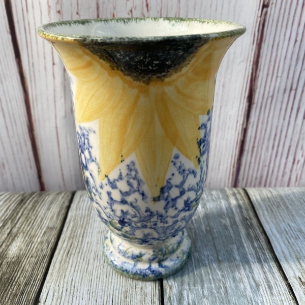 Poole Pottery Vincent Vase, 6''