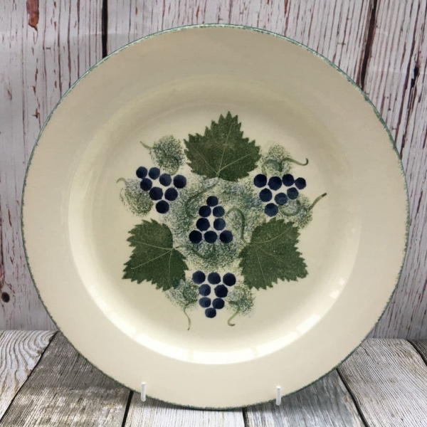 Poole Pottery Vineyard  Dinner Plate, 10.25''