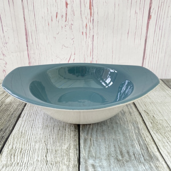 Poole Pottery Blue Moon Lug Handled Soup Bowl, 7.5''