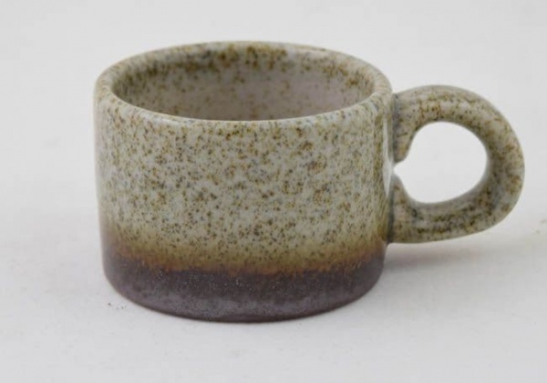 Purbeck Pottery, Portland Pattern, Demi Tasse Coffee Cups