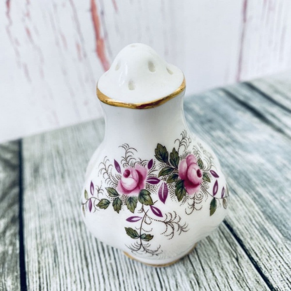 Royal Albert Lavender Rose Pepper Pot