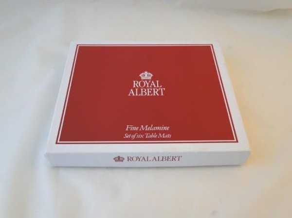 Royal Albert Old Country Roses Boxed Set of Table Mats