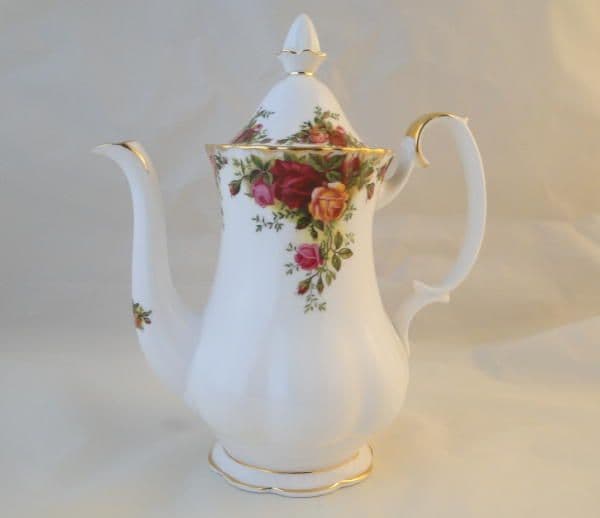 Royal Albert Old Country Roses Coffee Pots
