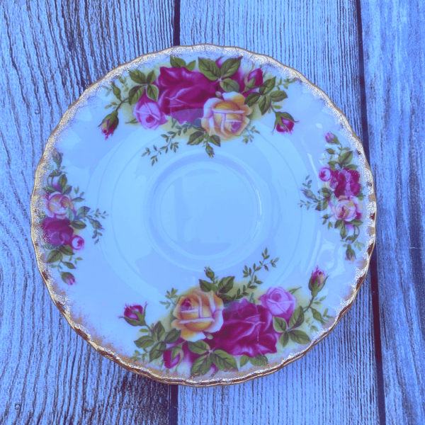 Royal Albert Old Country Roses Coffee Saucer