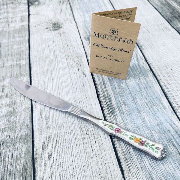 Royal Albert Old Country Roses Cutlery by Monogram - Dinner Knife