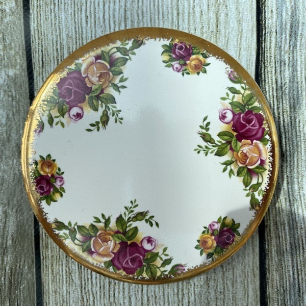 Royal Albert Old Country Roses Round Coaster