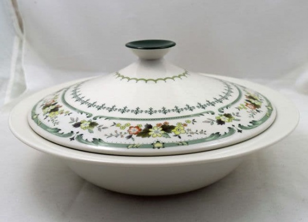 Royal Doulton Provencal (TC 1034) Lidded Serving Dishes, Second Quality