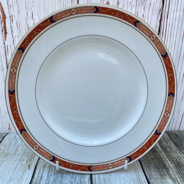 Royal Worcester Beaufort (Rust) Breakfast/Salad Plate