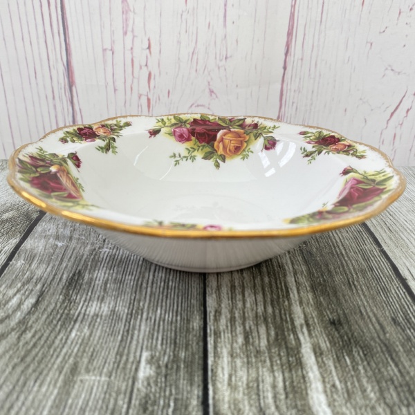 Royal Albert Old Country Roses Rimmed Bowl, Small