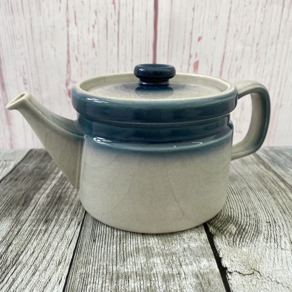 Wedgwood Blue Pacific Teapot, 1 Pint