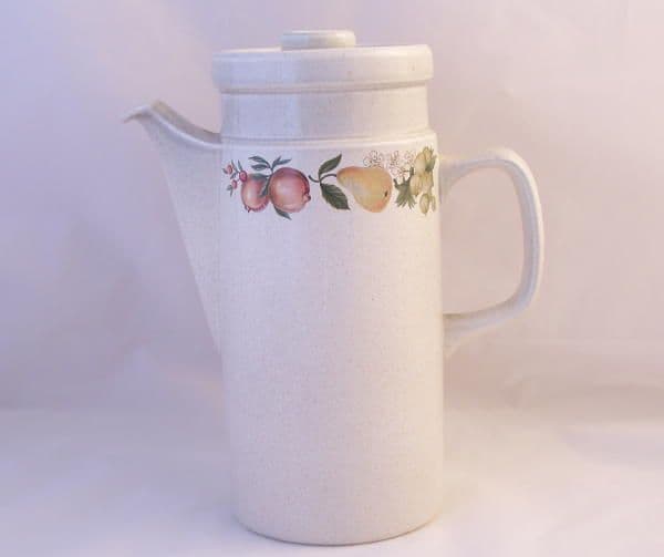 Wedgwood Quince Coffee Pot