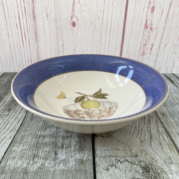 Wedgwood Sarah's Garden Cereal/Soup Bowl (Blue)